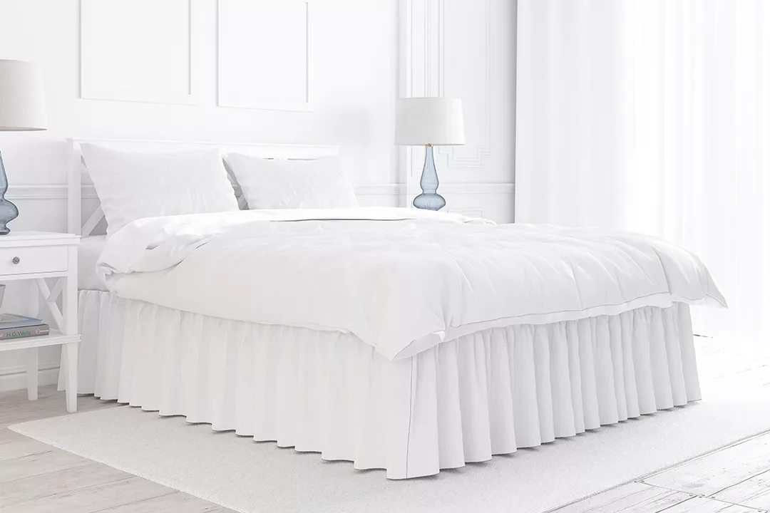 White linen: The perfect choice for a timeless look