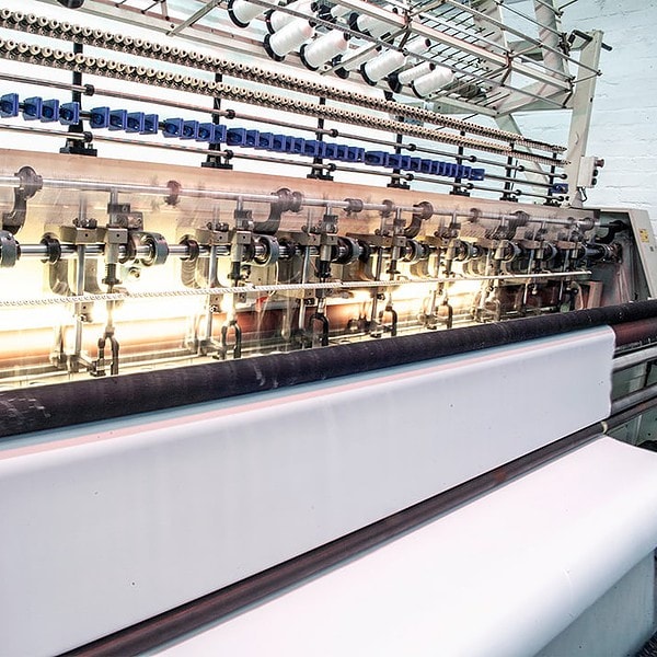 Non-woven fabric manufacturing equipment at Romatex