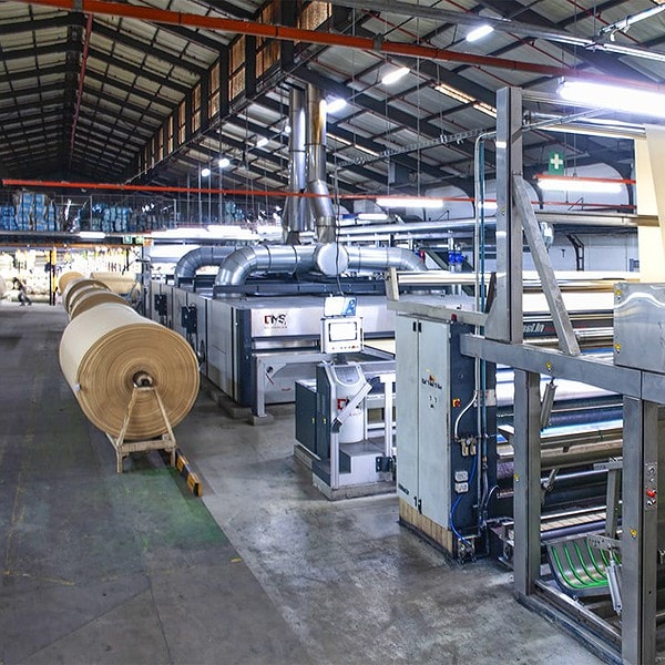 Romatex textile manufacturing facility in Cape Town, South Africa