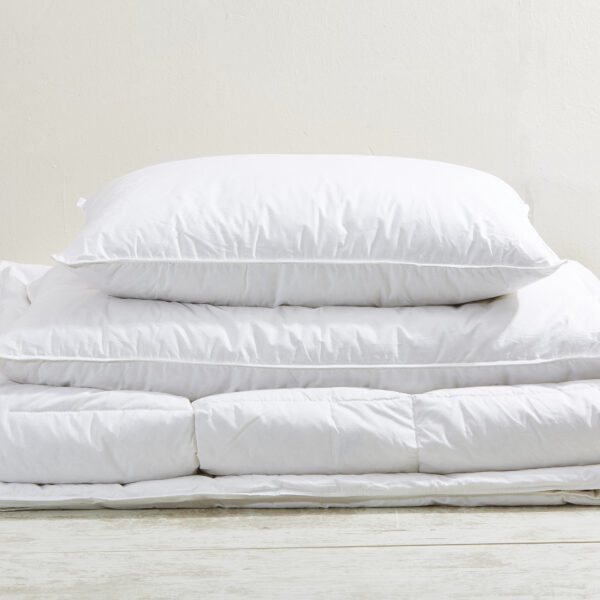 Duvets and pillows locally manufactured in Cape Town, South Africa
