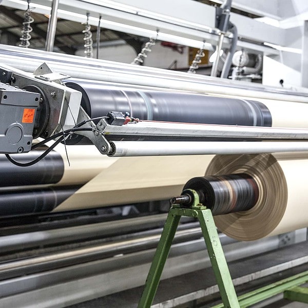 highly automated manufacturing equipment for home textiles at Romatex, South Africa