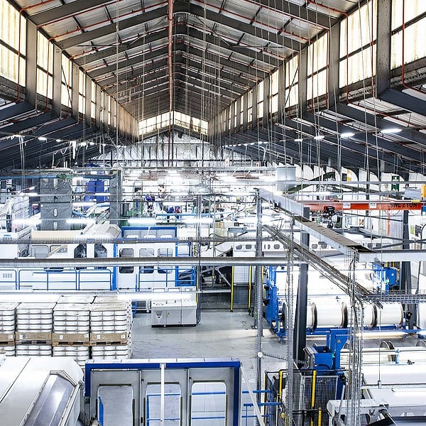 a large household textile factory in south africa