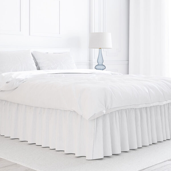 White linen: The perfect choice for a timeless look